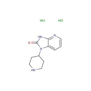 1-piperidin-4-yl-1,3-dihydro-imidazo[4,5-b]pyridin-2-one dihydrochloride