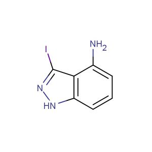 4-amino-3-iodo-1H-indazole
