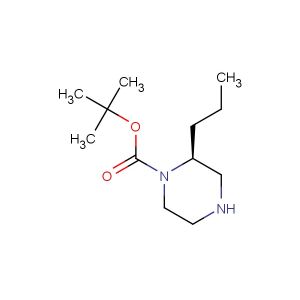 tert-butyl (S)-2-propylpiperazine-1-carboxylate