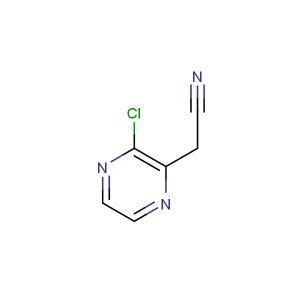 2-(3-chloropyrazin-2-yl)acetonitrile