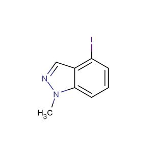 1-methyl-4-iodoindazole