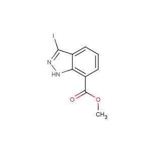 methyl 3-iodoindazole-7-carboxylate