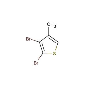 2,3-dibromo-4-methylthiophene