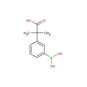 2-(3-boronophenyl)-2-methylpropanoic acid