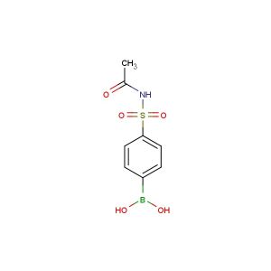 (4-(N-acetylsulfamoyl)phenyl)boronic acid