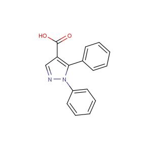 1,5-diphenyl-1H-pyrazole-4-carboxylic acid