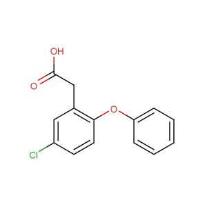 2-(5-chloro-2-phenoxyphenyl)acetic acid