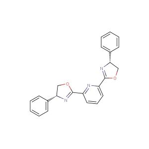 2,6-bis[(4R)-4-phenyl-2-oxazolinyl]pyridine