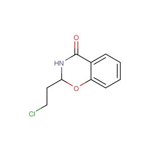 2-(2-chloroethyl)-2H-benzo[e][1,3]oxazin-4(3H)-one