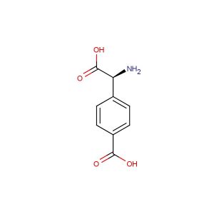 4-[(1S)-1-amino-2-hydroxy-2-oxo-ethyl]benzoic acid