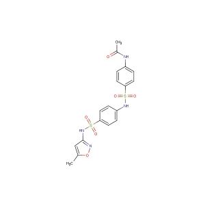 N-(4-(N-(4-(N-(5-methylisoxazol-3-yl)sulfamoyl)phenyl)sulfamoyl)phenyl)acetamide
