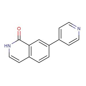 7-(pyridin-4-yl)isoquinolin-1(2H)-one