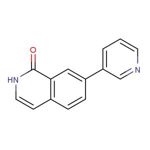 7-(pyridin-3-yl)isoquinolin-1(2H)-one