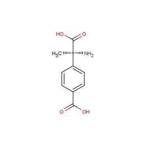 (S)-4-(1-amino-1-carboxyethyl)benzoic acid
