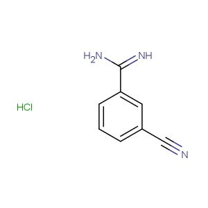 3-cyanobenzimidamide hydrochloride
