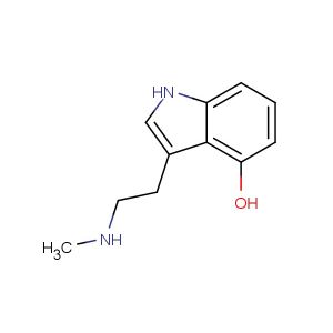 3-(2-(methylamino)ethyl)-1H-indol-4-ol