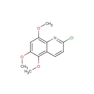 2-chloro-5,6,8-trimethoxyquinoline