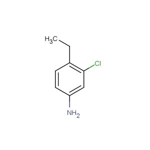 3-chloro-4-ethylaniline