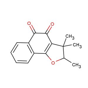 2,3,3-trimethyl-2,3-dihydronaphtho[1,2-b]furan-4,5-dione