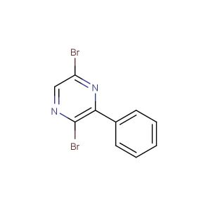 2,5-dibromo-3-phenylpyrazine
