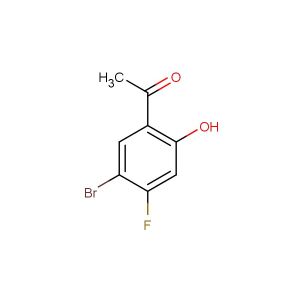 1-(5-bromo-4-fluoro-2-hydroxyphenyl)ethan-1-one