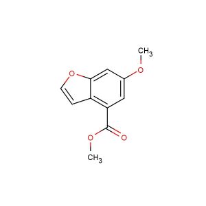 methyl 6-methoxybenzofuran-4-carboxylate