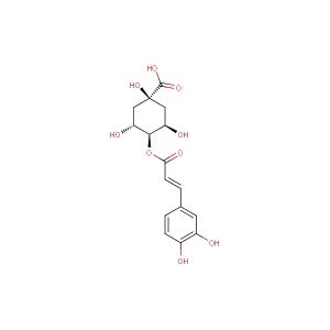 Cryptochlorogenic acid(Synonyms: 4-Caffeoylquinic acid; 4-O-Caffeoylquinic acid)
