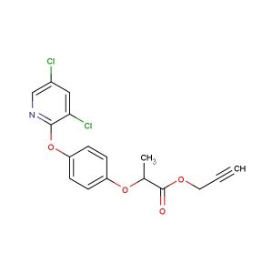 prop-2-yn-1-yl 2-(4-((3,5-dichloropyridin-2-yl)oxy)phenoxy)propanoate