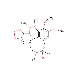 Schisandrol B(Synonyms: Gomisin-A; TJN-101; Wuweizi alcohol-B)