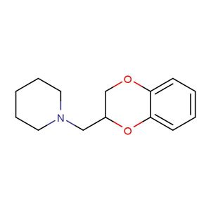 1-(2,3-dihydro-1,4-benzodioxin-2-ylmethyl)piperidine