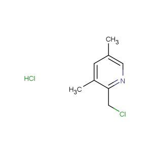 2-(chloromethyl)-3,5-dimethylpyridine hydrochloride