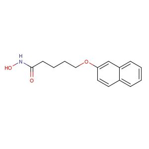 N-hydroxy-5-naphthalen-2-yloxypentanamide