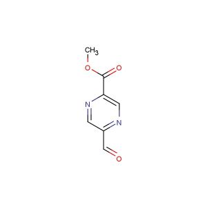methyl 5-formylpyrazine-2-carboxylate