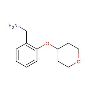 [2-(oxan-4-yloxy)phenyl]methanamine