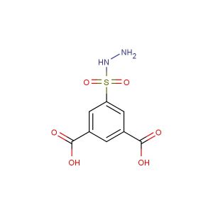 5-(hydrazinesulfonyl)benzene-1,3-dicarboxylic acid