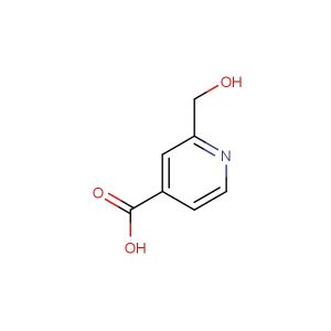2-(hydroxymethyl)isonicotinic acid