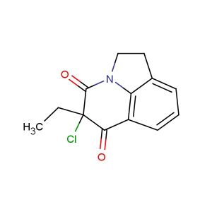 5-chloro-5-ethyl-1H-pyrrolo[3,2,1-ij]quinoline-4,6(2H,5H)-dione