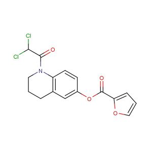 Quinfamide(Synonyms: WIN-40014)