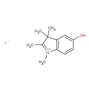 5-hydroxy-1,2,3,3-tetramethyl-3H-indol-1-ium iodide