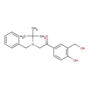 2-[benzyl(tert-butyl)amino]-1-[4-hydroxy-3-(hydroxymethyl)phenyl]ethanone