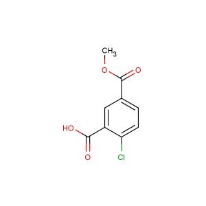 2-chloro-5-(methoxycarbonyl)benzoic acid