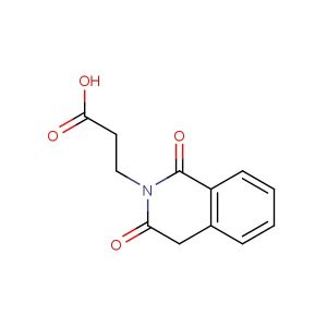 3-(1,3-dioxo-4H-isoquinolin-2-yl)propanoic acid