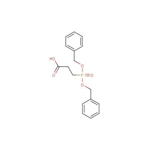3-bis(phenylmethoxy)phosphorylpropanoic acid
