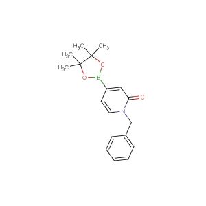 1-benzyl-4-(4,4,5,5-tetramethyl-1,3,2-dioxaborolan-2-yl)pyridin-2-one