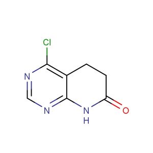 4-chloro-5,6-dihydropyrido[2,3-d]pyrimidin-7(8H)-one