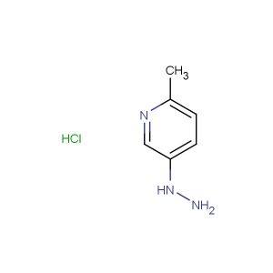 (6-methylpyridin-3-yl)hydrazine hydrochloride