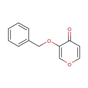 3-(benzyloxy)-4H-pyran-4-one