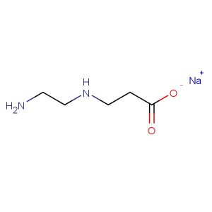 sodium 3-((2-aminoethyl)amino)propanoate