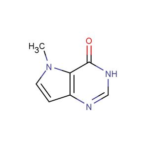 5-methyl-3H-pyrrolo[3,2-d]pyrimidin-4(5H)-one