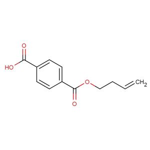 4-but-3-enoxycarbonylbenzoic acid